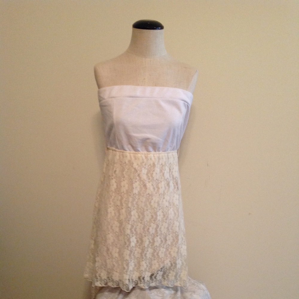 Rue21 Strapless Dress, missing belt.